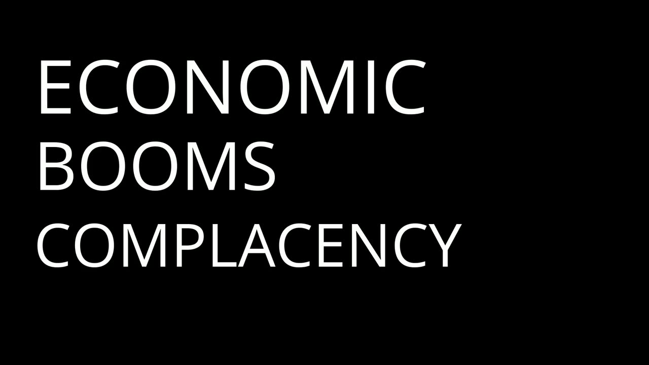 The Chilling Cycle of Economic Amnesia | Santayana - Part 2
