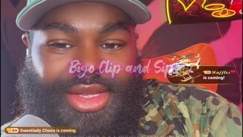 Rick Rosa back on Bigo saying new show Hot Sauce coming soon 9/15/25 #bigoclipandsip