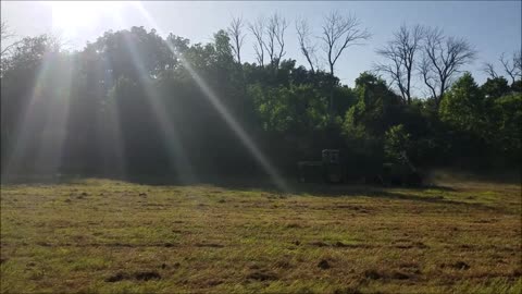 Deer Hunting No Till Soybean Planting Homesteading Farm