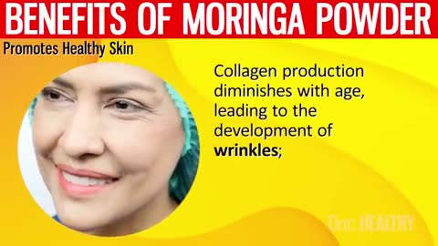 MORINGA, See What Happens To Your Body