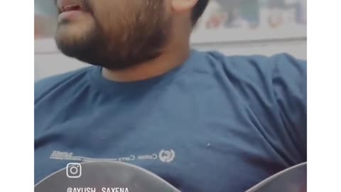 Tu Hai To Main Hun – Ayush Saxena (Acoustic Cover)