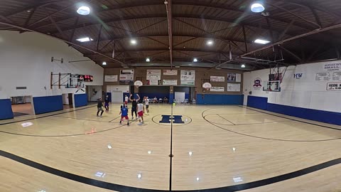Highwood Basketball: 8-25-25 #1