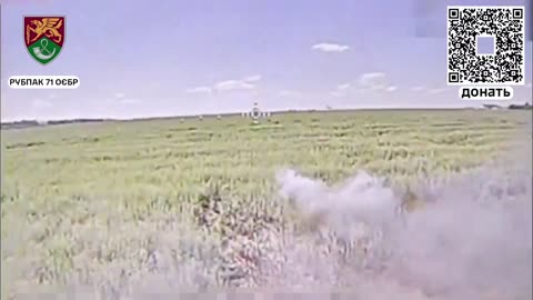 Ukrainian Paratroopers Firing On All Cylinders