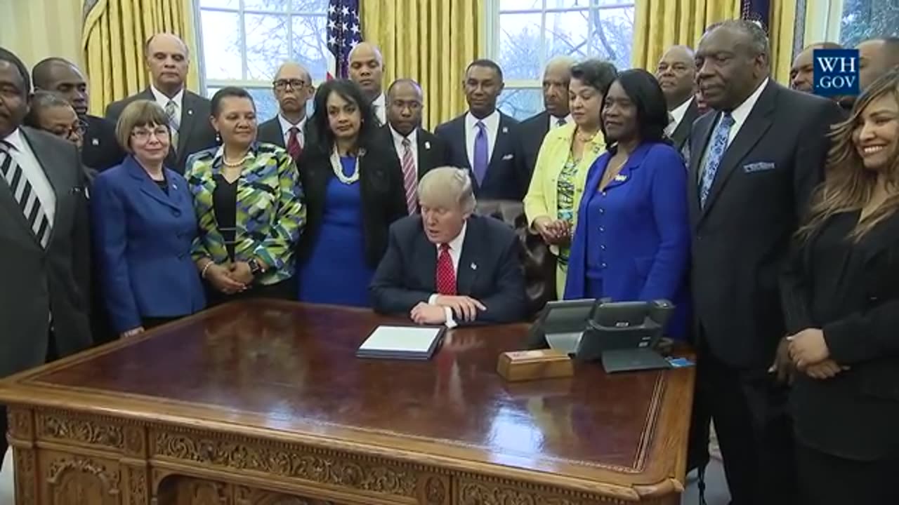 President Trump Signs the HBCU Executive Order