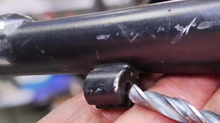 How to replace a bicycle derailleur cable cover