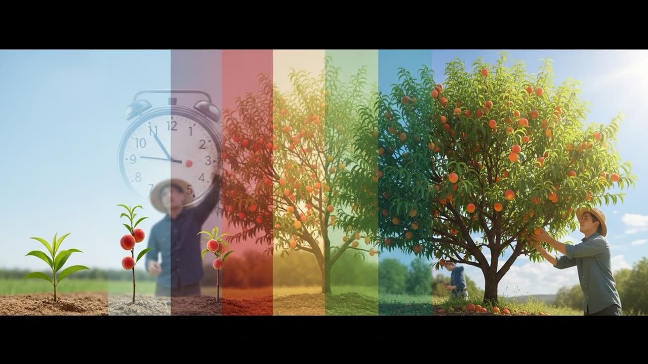 The Peach Tree and the Power of Patience