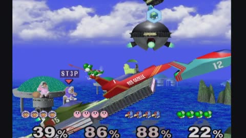 Super Smash Bros Melee Battle207