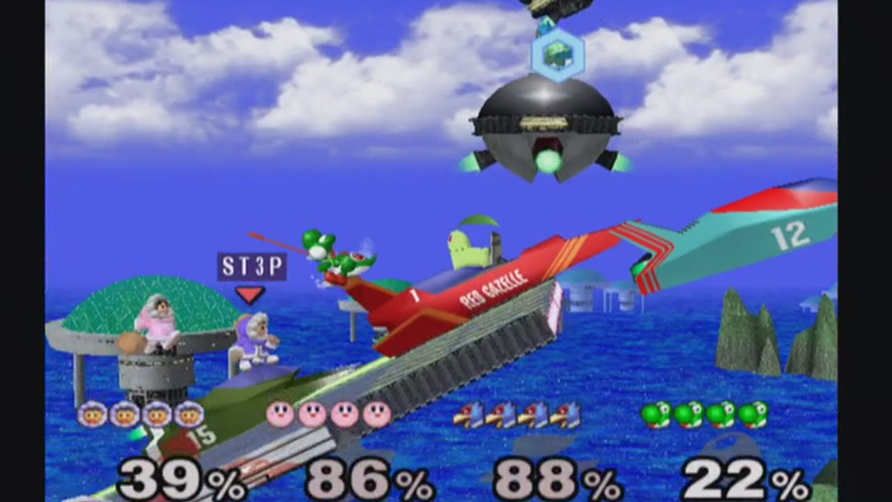 Super Smash Bros Melee Battle207