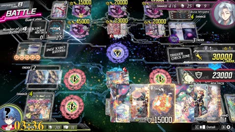 Cardfight!! Vanguard: Dear Days 2 Grinding