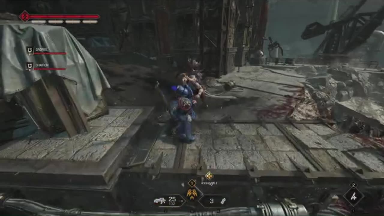 Precision Jump, Precision Kill! (Space Marine 2) YouTube Short