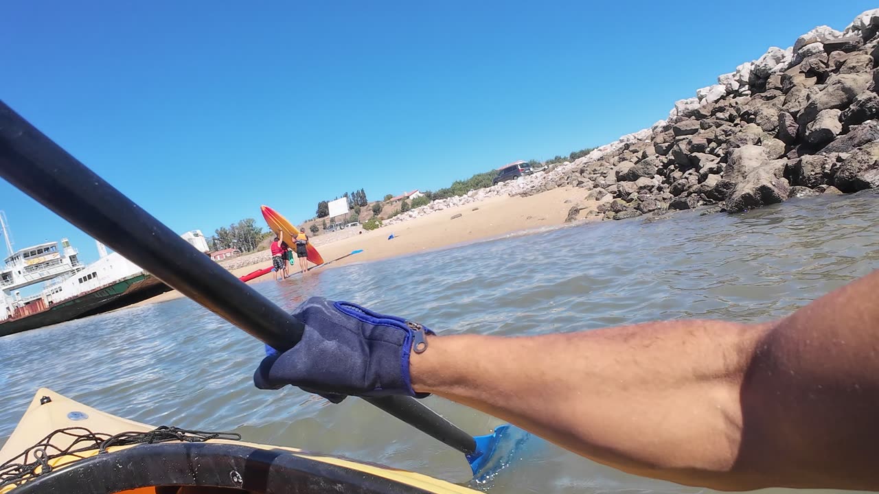 Kayak on The South Side, PT - Margem Sul, S02E10 DESCIDA DO SADO 14th Sept 2025 Part 21