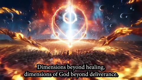 This is beyond letters, this comes from the realm of the Living word!