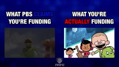DISGUSTING PBS: It's not 1993 anymore