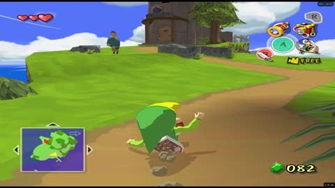 The Legend of Zelda Windwaker [RA] - Episode 3 - Windfall [NC]
