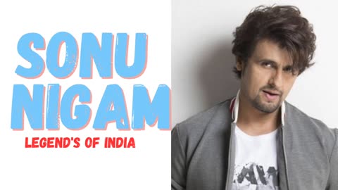 Sonu Nigam Biography | Podcast | Legend's Diarie's