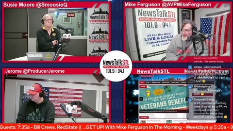 Flashback Friday | Mike Ferguson in the Morning | NewsTalkSTL