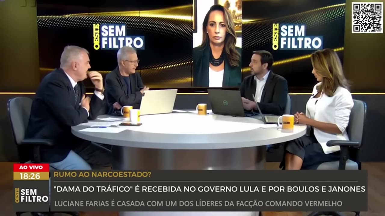 'Lady of trafficking' was also received by Boulos and Janones. 2023-11-14