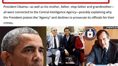 OBAMA'S FAMILY & Their CIA Connections | The Hidden History They Don’t Want You To Know