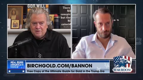 Phillip Patrick: “There Is A Standoff Happening Between The Fed And The Administration.”