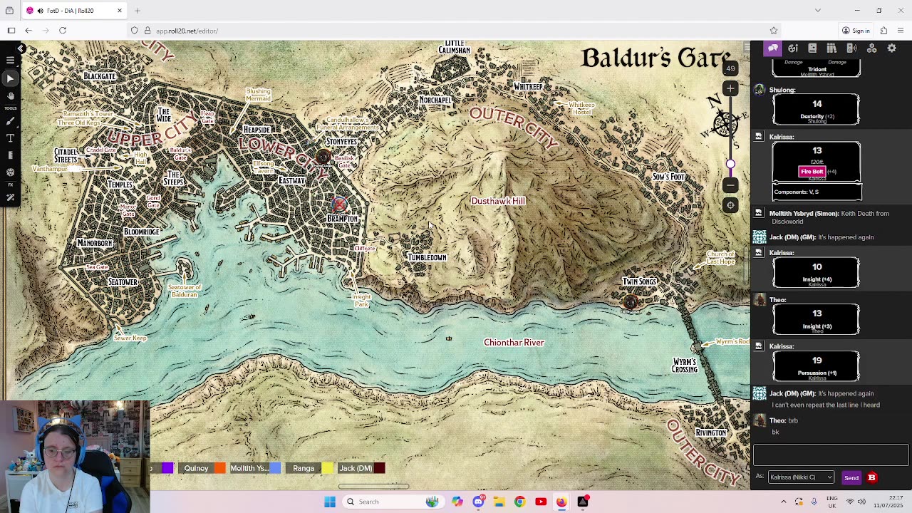 Decent Into Avernus Session 26