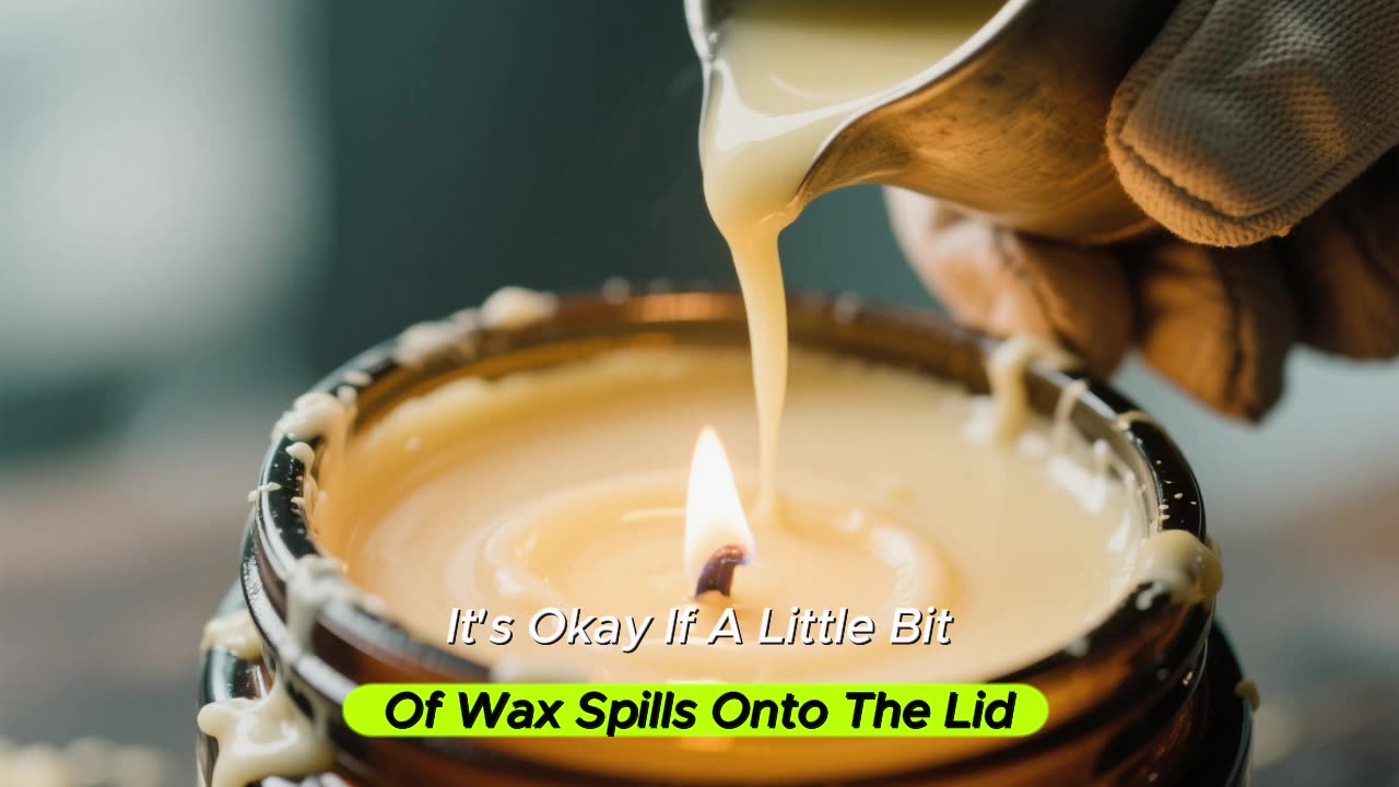 “How to Make a DIY Scented Candle at Home _️ _ Easy & Aesthetic!”