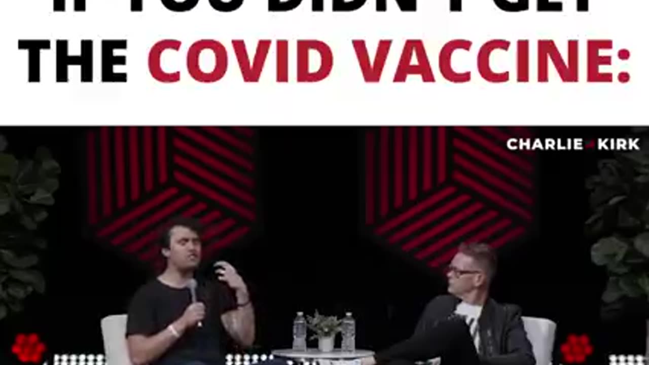 Watch THIS if You Didn't Get the COVID Vaccine
