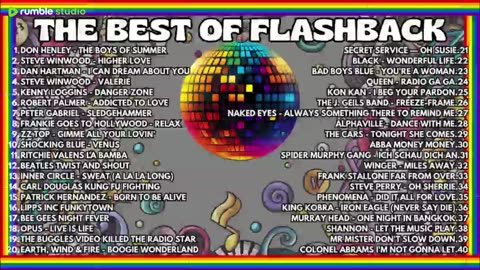 the best of flachback 60,70,80,90