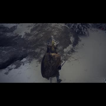 Elden Ring PC | Killing Shabriri to get Ronin's Set (armor set) #eldenring #eldenringgameplay #short