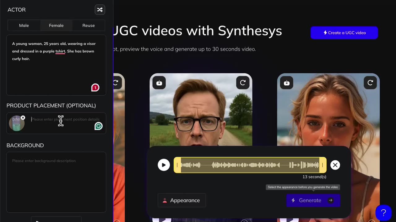 Ohsoreal Demo: Crack The Code To Social Media Success – Create Engaging UGC/AI Influencer Videos