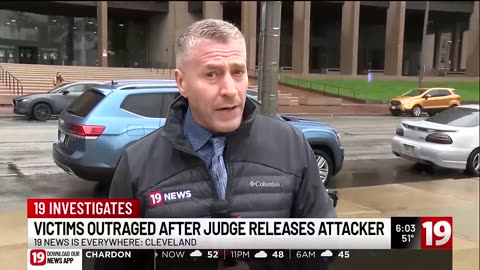 Victims brutally assaulted throughout Cleveland area outraged that judge set suspect free