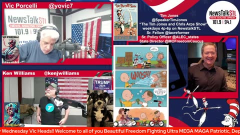 The Vic Porcelli Show – NewstalkSTL – 04-23-25