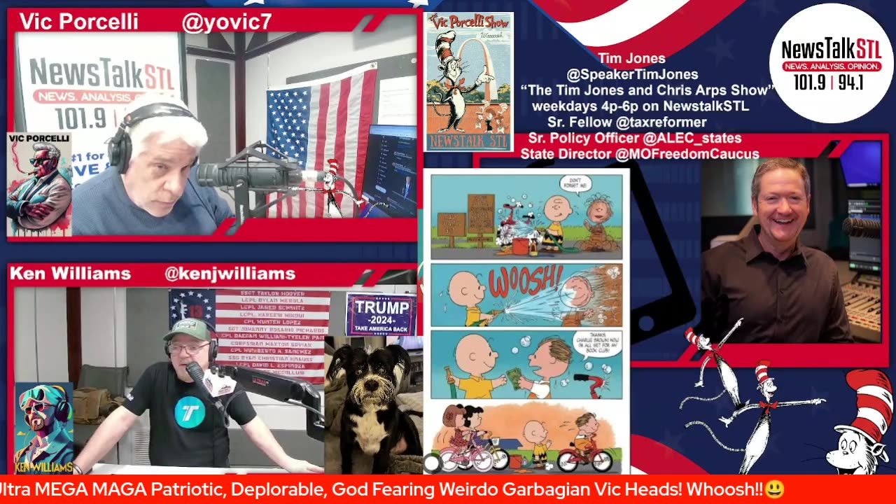 The Vic Porcelli Show – NewstalkSTL – 04-23-25