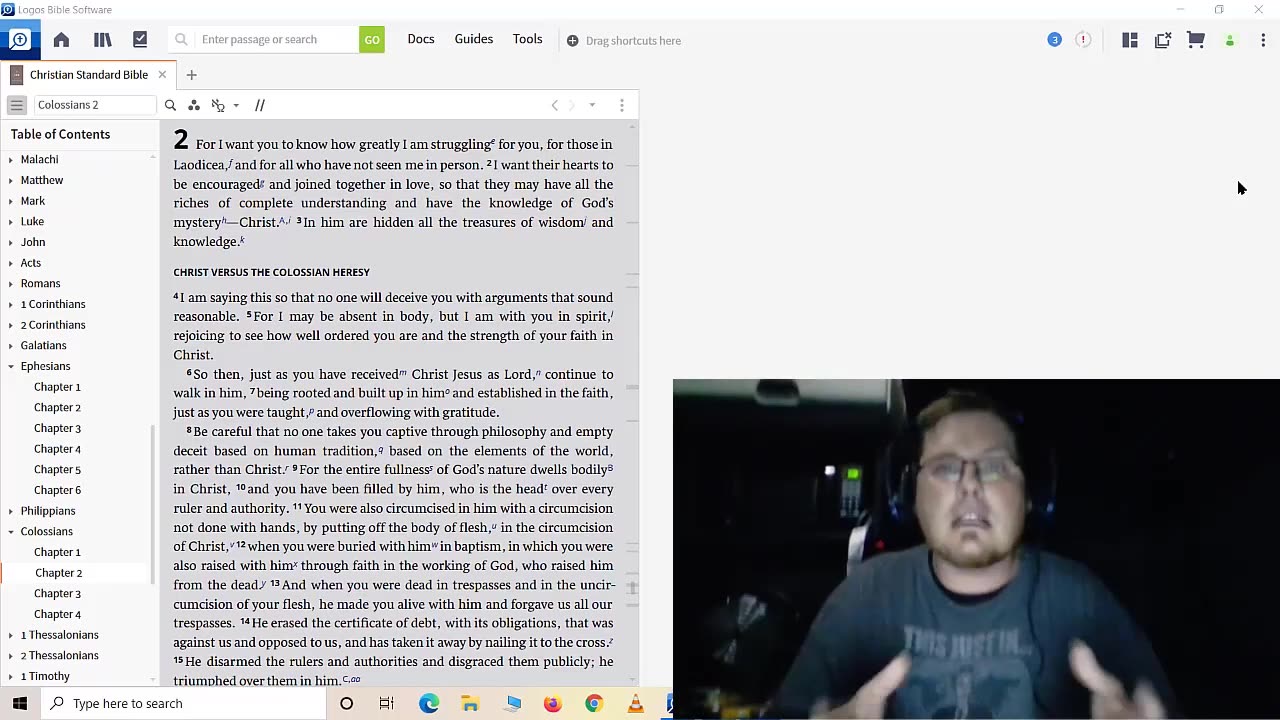 salvation can be so quick we might not understand what happened [The Bride of Christ]