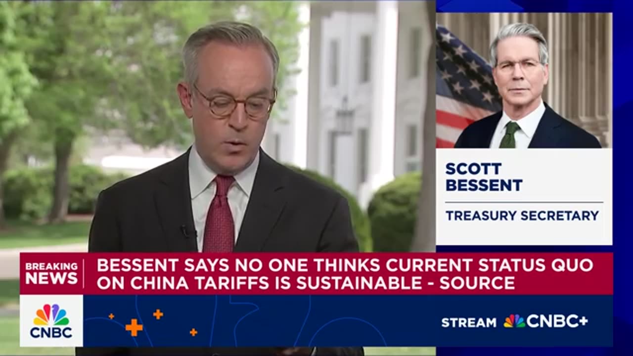 Trump's deal with China