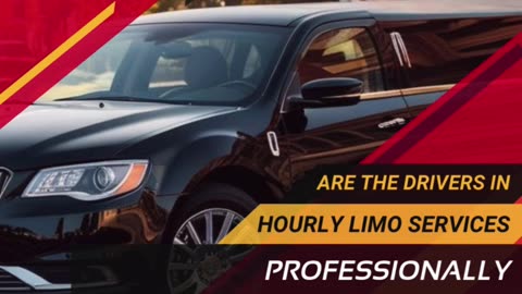Are the Drivers in Hourly Limo Services Professionally Trained and Insured?