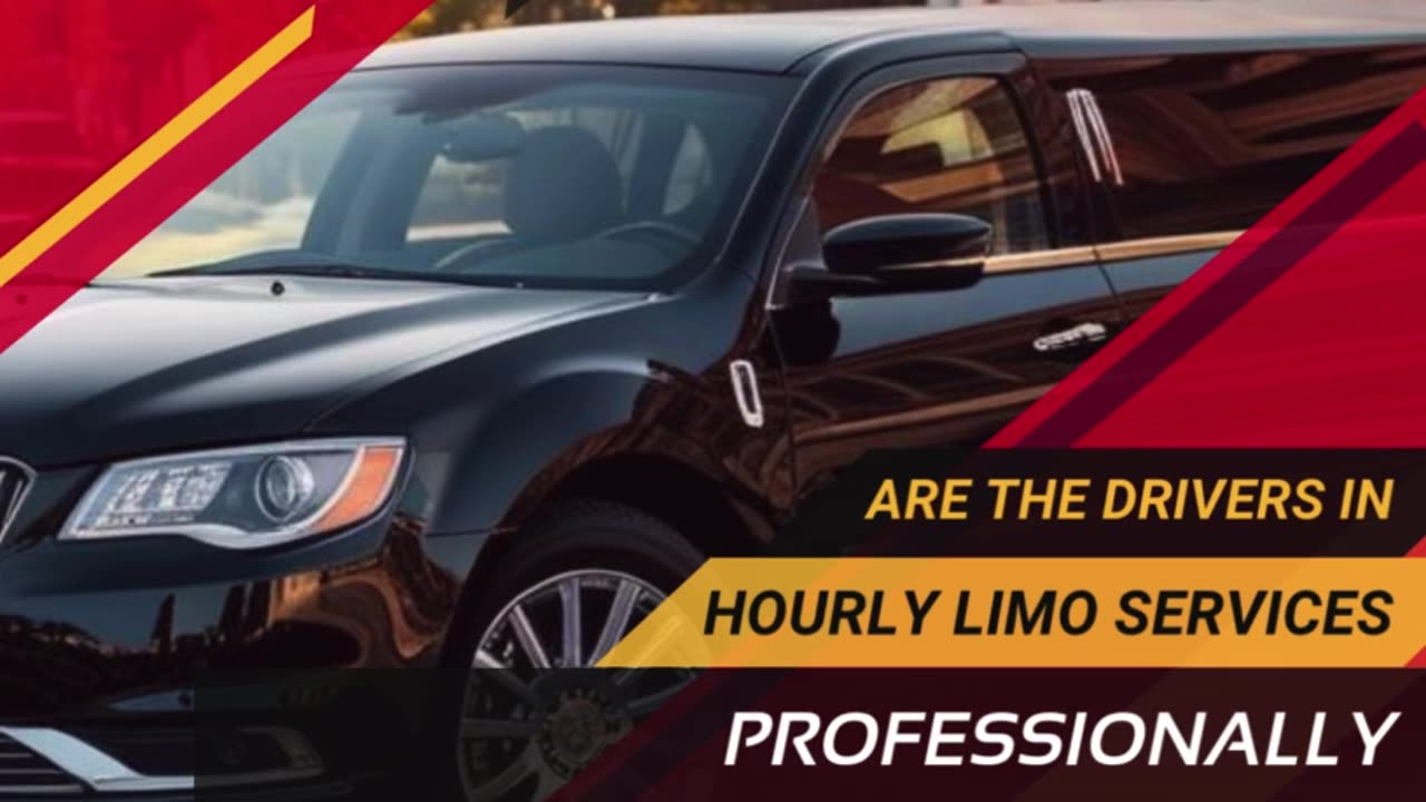 Are the Drivers in Hourly Limo Services Professionally Trained and Insured?