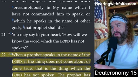 Deuteronomy 18: Priests, Prophets, and Forbidden Practices