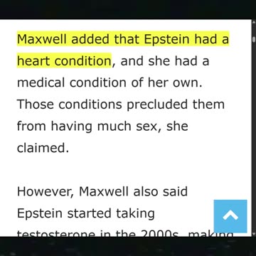 Jeffrey Epstein Had Erectile Dysfunction, Ghislaine Maxwell Says