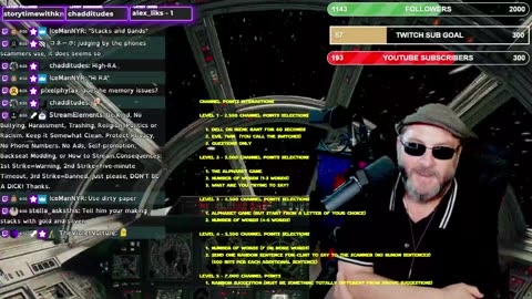 EPISODE CCCXXX (EP 330): THE FOOD PARTY FRIDAY/SCAMBAITING QUEST FOR RUMBLE FOLLOWERS DAY 66
