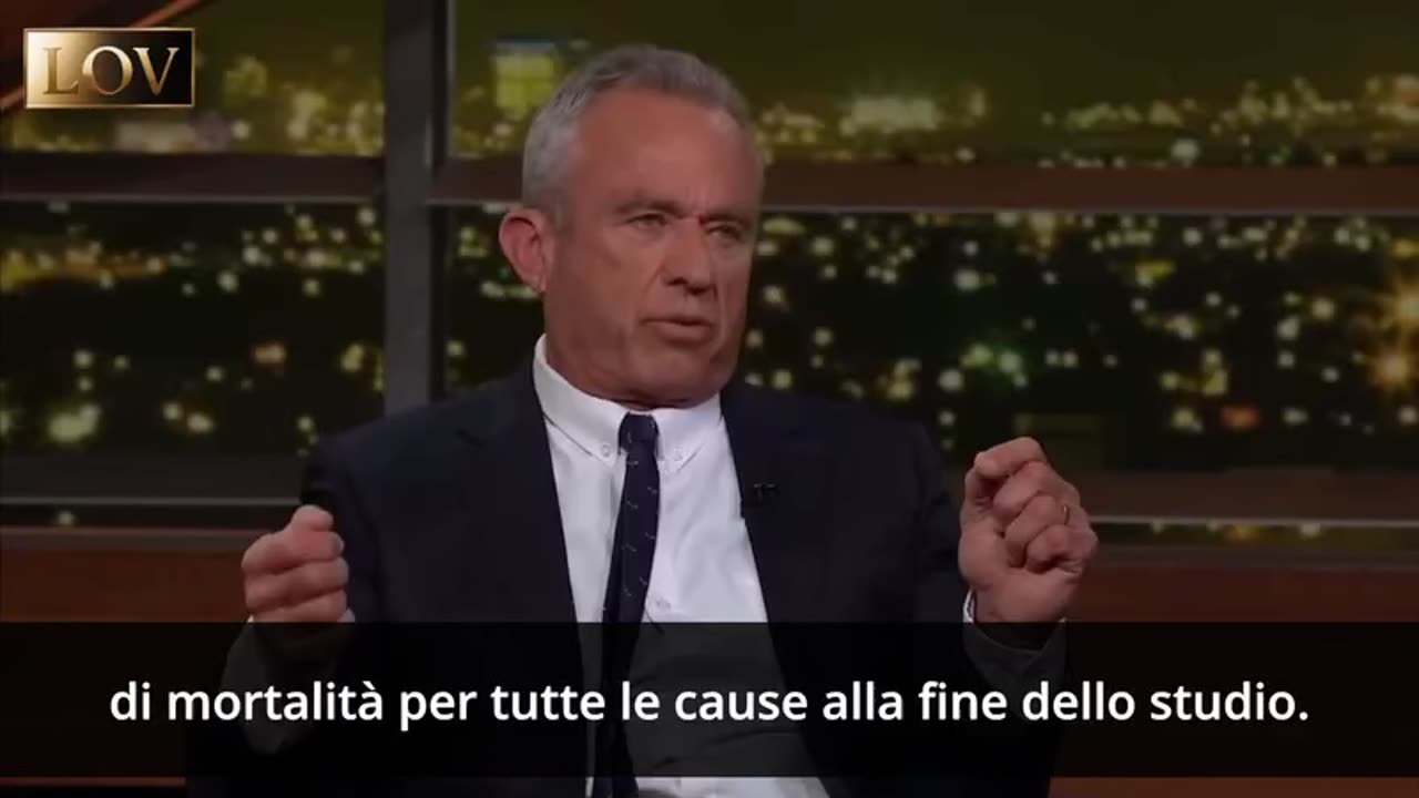 R. F. KENNEDY JR: I VACCINI HANNO UCCISO.