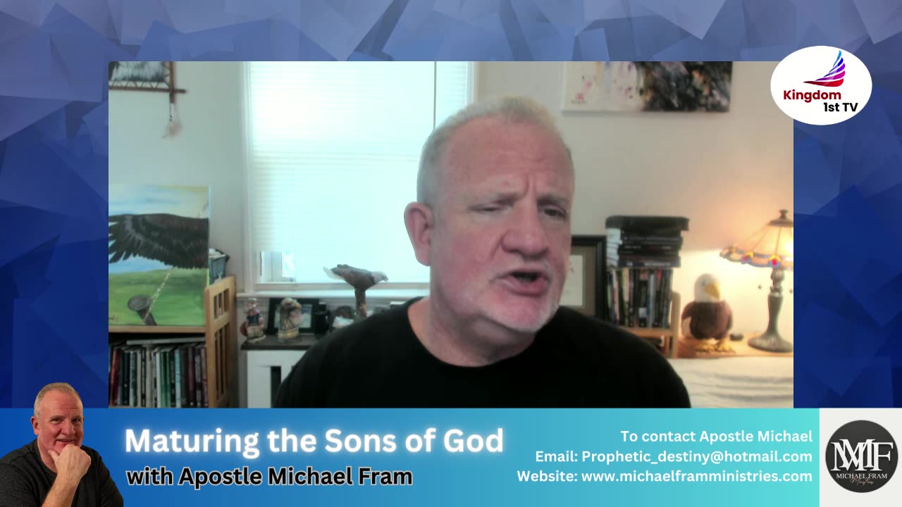 The School of the Holy Spirit Part 6 | Maturing the Sons of God