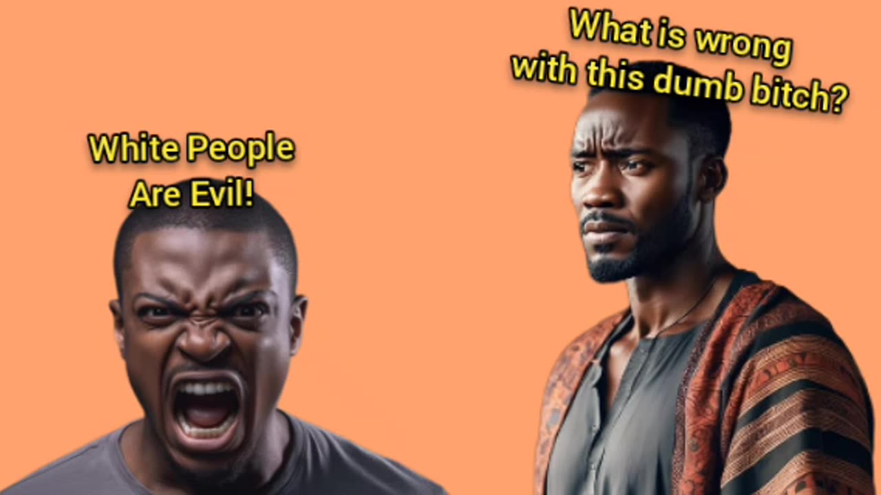Africans Are Grateful To Whites, But American Blacks Are Very Ungrateful