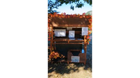 Maine roadside egg selling regulations.