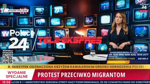 W polskich miastach odbywały się dziś manifestacje przeciwko 🚨