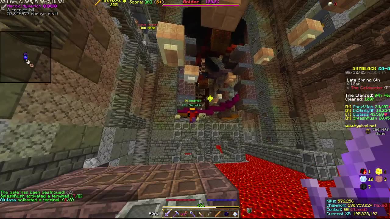 Skyblock FLOOR 7 [#2749]