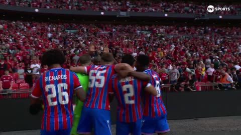Penalty Hero Henderson! | Crystal Palace 2-2 Liverpool (3-2 pens) | FA Community Shield Highlights