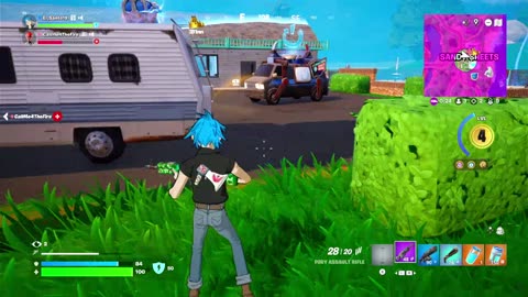 THE SMASHED BROS: FORTNITE RUMBLE STREAM 08-27-25 (FULL SHOW)