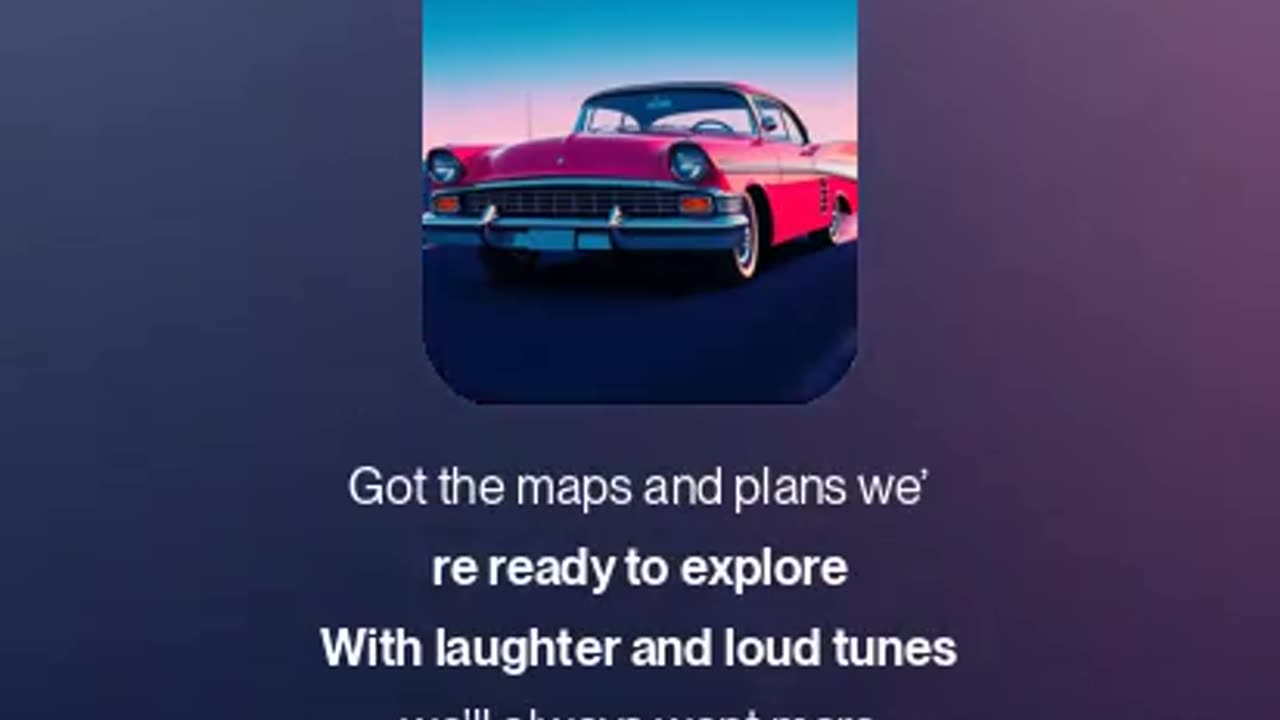 On the Open Road
