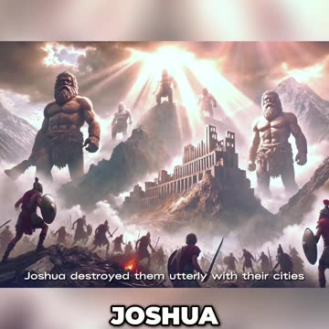 Giants Vanished! Biblical Mystery Solved_