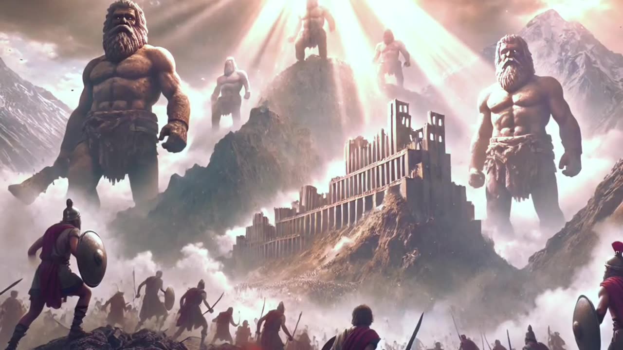 Giants Vanished! Biblical Mystery Solved_